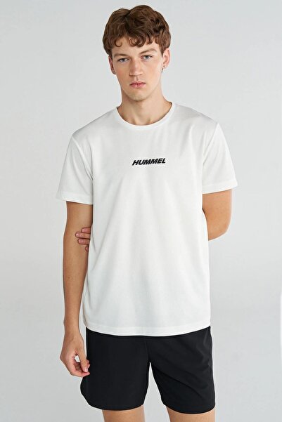 hummel Rico S/S 912251-9003 Λευκό Ανδρικό T-Shirt