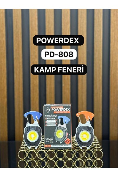 ozbience Yüksek Parlaklıklı Taşınabilir Kamp ve Açık Hava LED Lambası