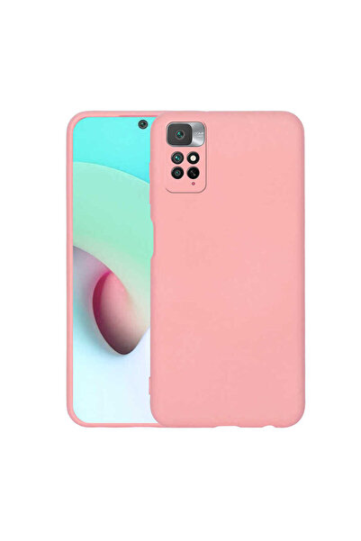 zore Redmi Note 11S Global Kılıf BRSA Mara Lansman Kapak - Pembe Açık