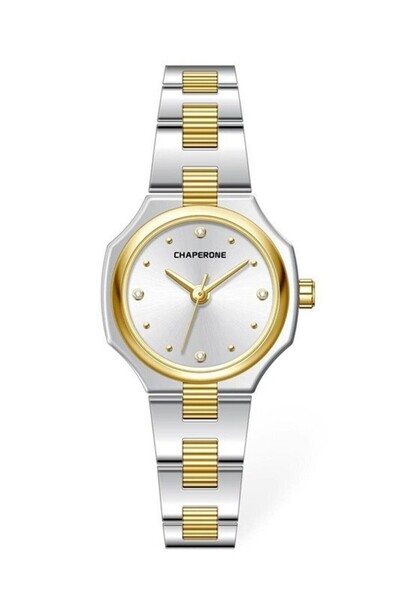 Chaperone Ch00170L Kadım Steel Strap Wristwatch