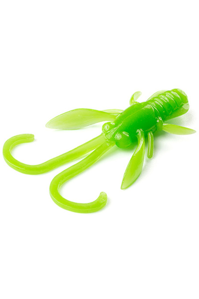 FishUp Baffi Fly Trout Series Cheese 3.8cm #105 Apple Green 3.8cm #105 Apple ...