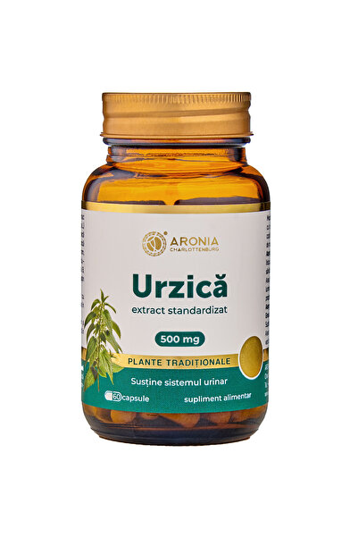 Aronia Charlottenburg Τσουκνίδα 500 mg — 60 κάψουλες με συμπυκνωμένο εκχύλισμ...