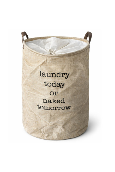 OEM Πολυλειτουργικό Καλάθι Απλύτων – 55 x 30 εκ., Καλάθι Αποθήκευσης Ρούχων -...