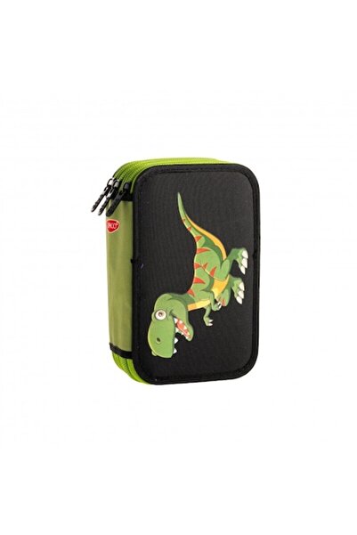 Daco Pencil case with 3 zippers PE3027E