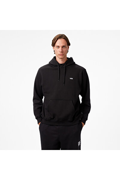 Vans Left Chest ii Loose Po Ανδρικό Μαύρο Φούτερ