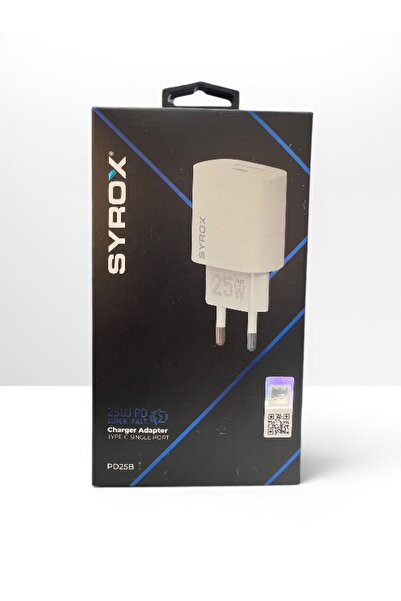 ALVER 25W Hızlı şarj destekli adaptör