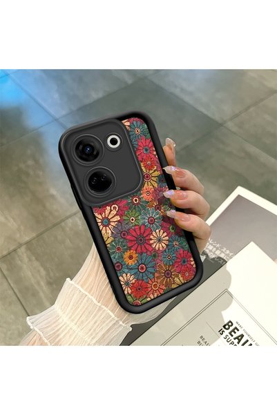 ucuc Tecno Camon 20 Pro 4g (Ck7N) Compatible Black Silicone Case Shockproof w...