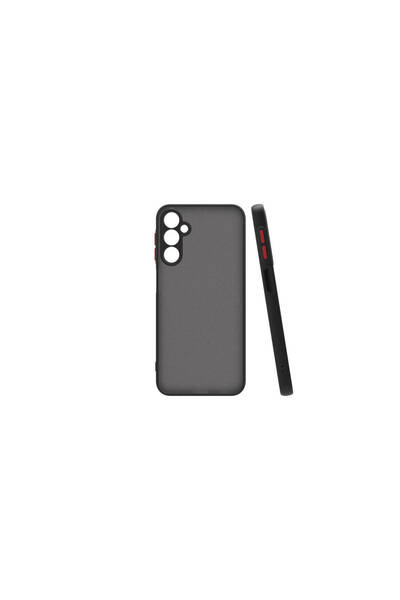 zore Galaxy A05S Case Brsa Hux Cover - Black