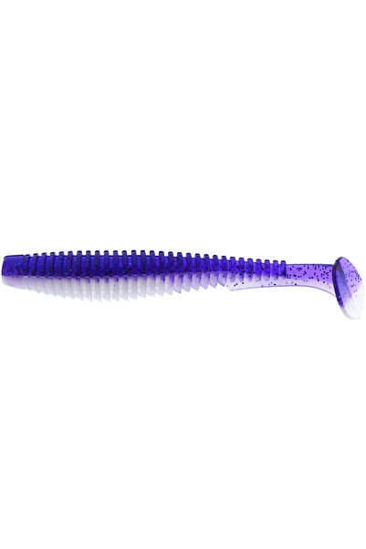 FishUp U-Shad 10.1cm #215 Violet Pearl 10.1cm Violet Pearl
