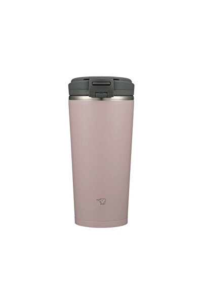 ZOJIRUSHI Θερμός ποτήρι SX-KA30PM Ανοξείδωτο Θερμός Μεταφοράς 0.3L Vintage Ρο...