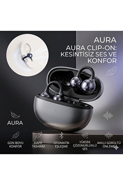 YN TECH SİYAH BLUETOOTH KULAKLIK