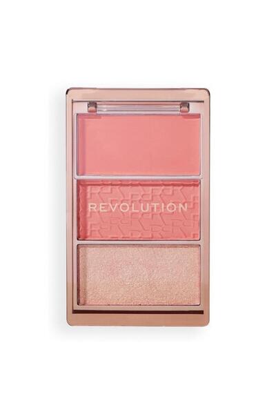 Revolution Icon Authentic Peach Allık Paleti