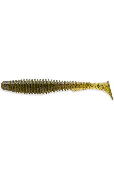 FishUp U-Shad 10.1cm # 074 Πράσινος σπόρος κολοκύθας 10.1εκ. # 074 Πράσινος Σ...