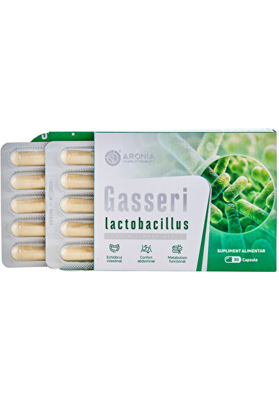 Aronia Charlottenburg Λακτοβάκιλλος Γκασέρι — συμπυκνωμένο προβιοτικό με 50 δ...
