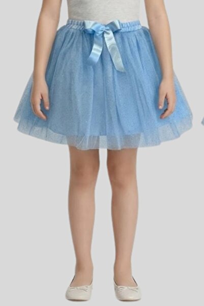 ww waka waka kids store Κοριτσίστικη Ασημένια Φούστα Τούτου - Μοντέλο Πριγκίπ...