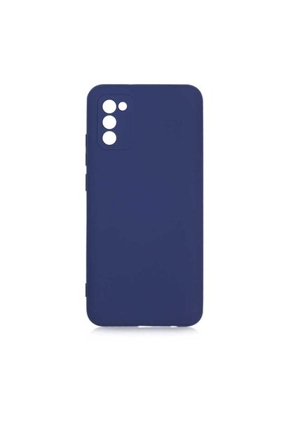 zore Galaxy A02S Case Brsa Mara Launch Cover - Navy Blue