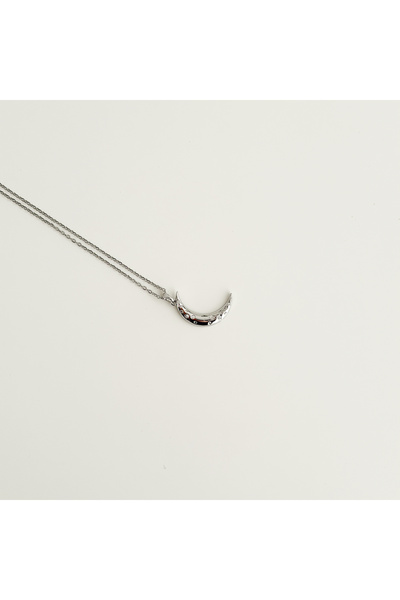 Boise Atelier Zorell Steel Necklace |   Steel Necklace