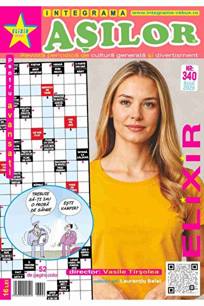 ELIXIR PRESS INTEGRAMA ASILOR NR. 340