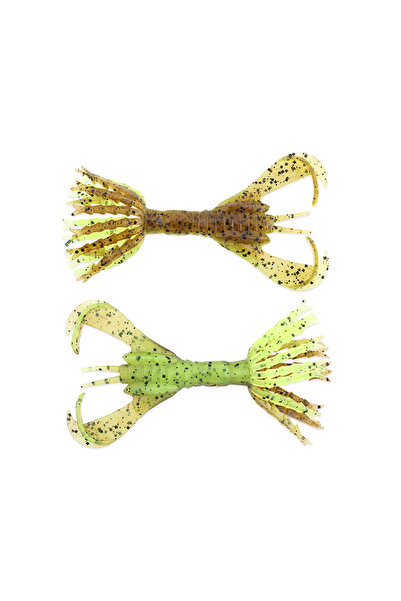 Keitech Υπερ-Σπάιντερ Πράσινο Κολοκύθι Σαρτρέζ 401 8.1εκ.