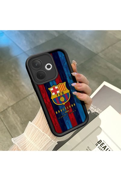 ucuc حافظة سيليكون سوداء متوافقة مع هاتف اوبو A5 برو 4G/5G مع حماية للكاميرا ...