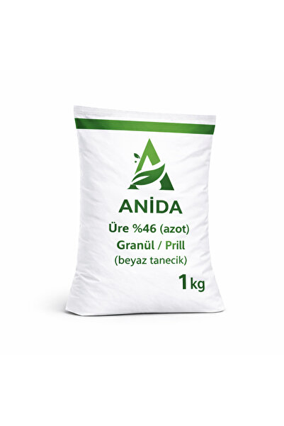 Anida Kimya Üre %46 Azot 1kg. Granül