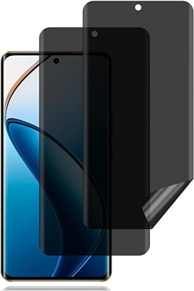 aheaks Realme 12 Pro 5G/Realme 12 Pro+ 5G Hayalet Ekran Koruyucu, İnce Jelati...