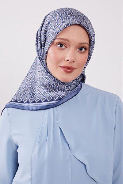 Levidor Φουλάρι με γεωμετρικό σχέδιο με αστραφτερό κρύσταλλο