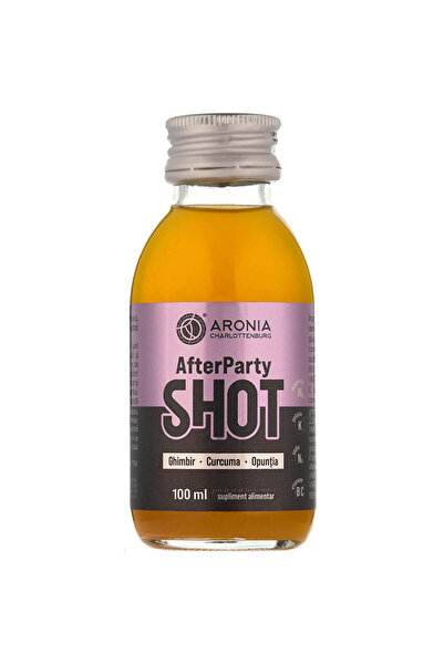 Aronia Charlottenburg AfterParty Shot — ένα μείγμα γλυκόζης, ηλεκτρολυτών, βο...