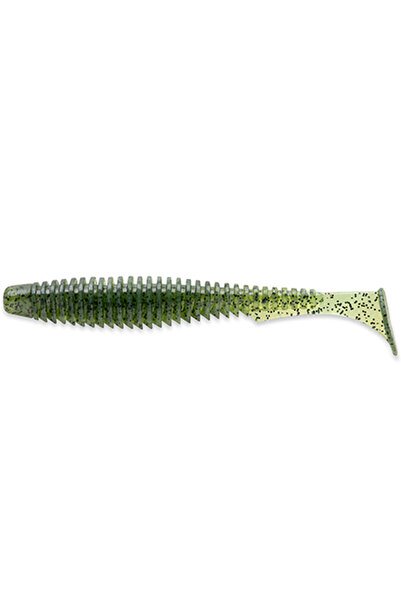 FishUp U-Shad 10.1cm #042 Watermelon Seed 10.1cm #042 Watermelon Seed