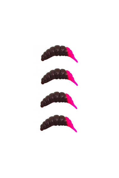 FishUp Ozi Cheese 3.8cm #139 Earthworm Hot Pink 3.8cm Earthworm Hot Pink
