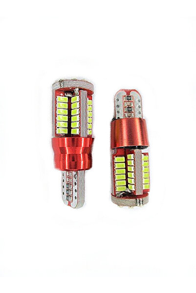 PARADOX SINCE 1992 LED T10 W5W 57 SMD 12V Ισχυρό Λευκό Φως Λάμπες Θέσης Αυτοκ...