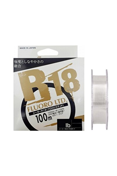 seaguar R18 Φθοροάνθρακας Περιορισμένης Έκδοσης # 4.0 - 0.330 χιλιοστά - 16 λ...