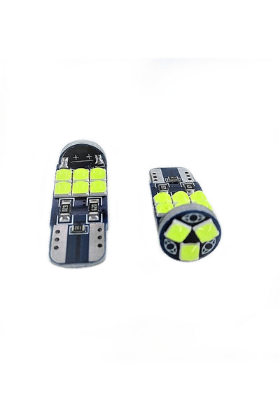 PARADOX SINCE 1992 LED T10 W5W 15 SMD 3030 12V Λευκό Φως για Εσωτερικό Αυτοκι...