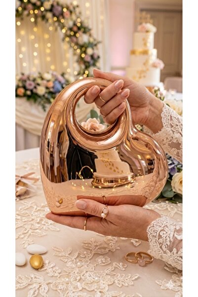 Gogoey Βραδινό φόρεμα Nautilus Snail Heart Model και τσάντα αρραβώνων για γάμο