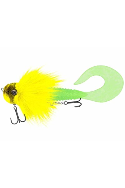 Blackbay Fishing Μπλάκμπεϊ ΜπλακΜπαγκ 28εκ. 85γρ. Κίτρινο Οξύ 28εκ. 85γρ. Κίτ...