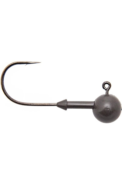 Keitech Βολφραμιούχο Σούπερ Στρογγυλό Τζιγκ Χεντ # 3/0 5.3γρ (3 τεμάχια)