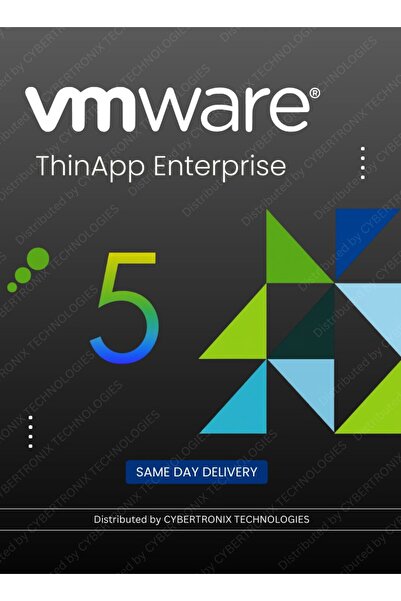 Vmware ثين أب إنتربرايز 5 |   رخصة رقمية |   التوصيل في نفس اليوم