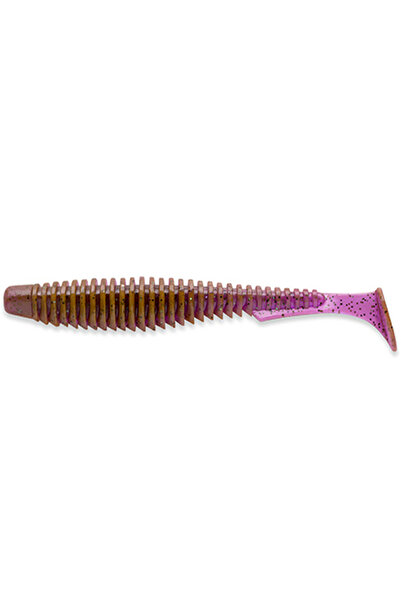 FishUp U-Shad 9cm #016 Lox Green & Black 9cm Lox Green & Black