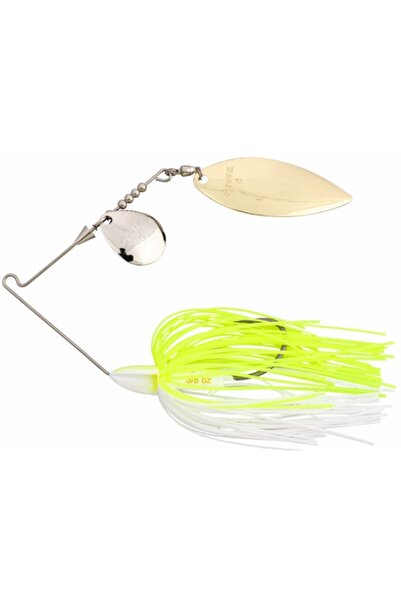 Keitech Tee-Bone Σπίνερμπεϊτ Τάντεμ Γουίλοου 14γρ Λευκό Χαρτρέζ 509 14γρ