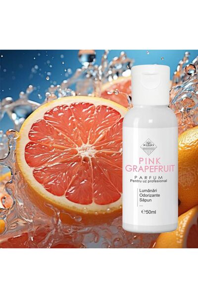 KingAroma Parfum pentru lumanari, KING Aroma PINK GRAPEFRUIT, uz profesional,...