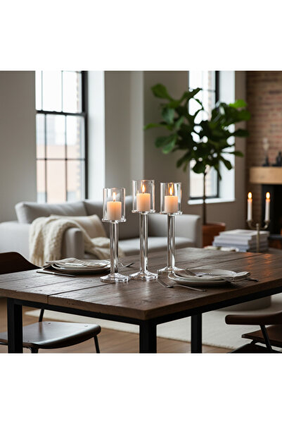 OEM Κηροπήγιο με γυάλινη λάμπα "Fast S"