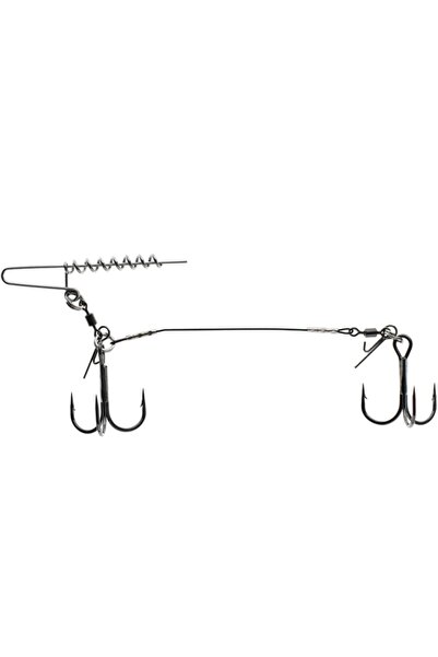 RTB Refuse to Blank RTB Διπλό Αγκίστρι BKK 6062 6εκ. # 2