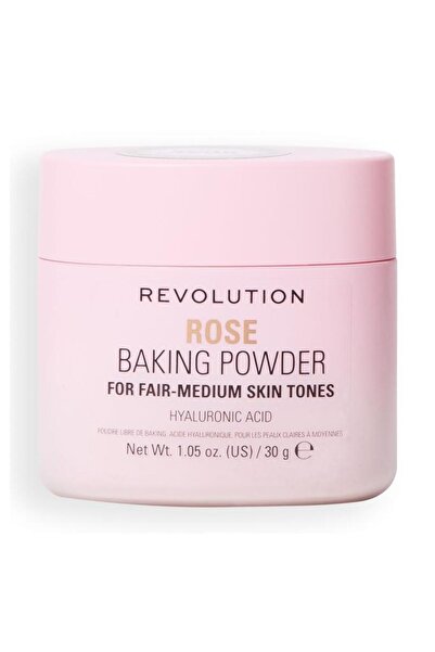 Revolution Loose Baking Pudra Rose