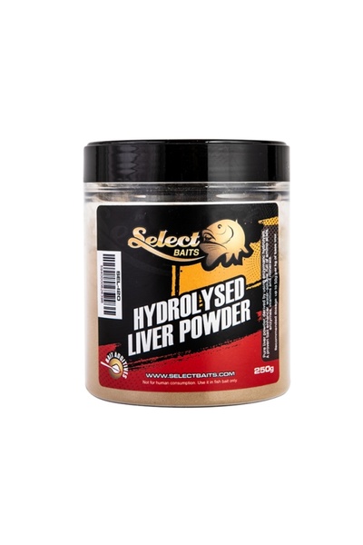 Select Baits Υδρολυμένη Σκόνη Συκωτιού 250γρ