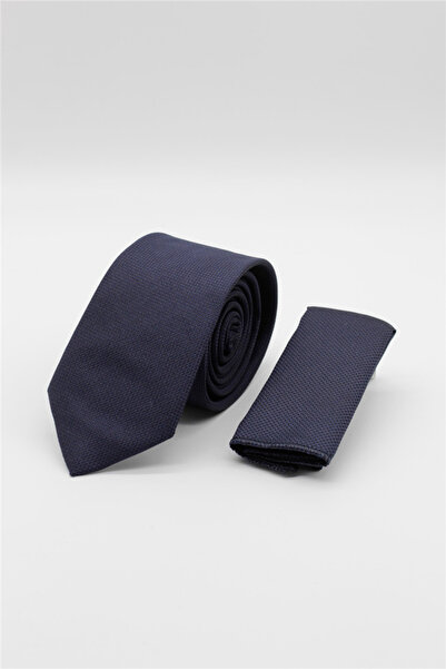 İmza Γραβάτα 6 εκ. με σχέδιο μπλε μάτι πουλιού 1090260100