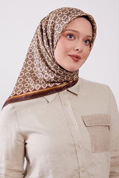 Levidor Φουλάρι με γεωμετρικό σχέδιο με αστραφτερό κρύσταλλο