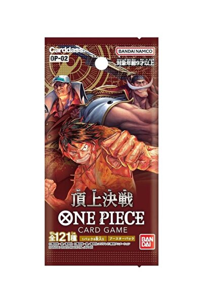 Bandai Namco Bandai One Piece Card Game OPC-02 Paramount War Booster Box – (6...