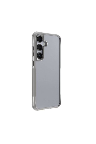 zore Galaxy S24 Case Transparent Hard Pc Back Surface Design Brsa Edo Cover -...