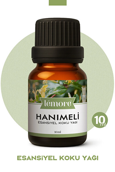 Lemore Hanımeli Koku Yağı Buhurdanlık Yağı Difüzör Esansı Küre 10ml