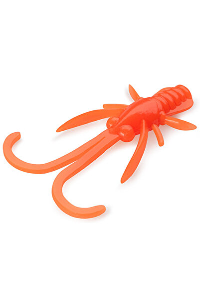 FishUp Baffi Fly Trout Series Cheese 3.8cm #113 Hot Orange 3.8cm #113 Hot Orange